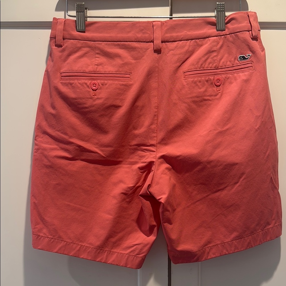 Vineyard Vines Performance 7” Flat Front Shorts